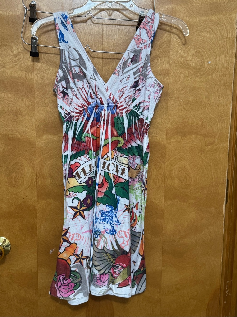 Tattoo Tattoo Peace Love Dress S